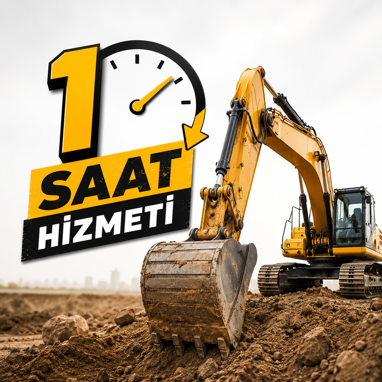 1 Saatlik Kepçe Fiyatları Ankara