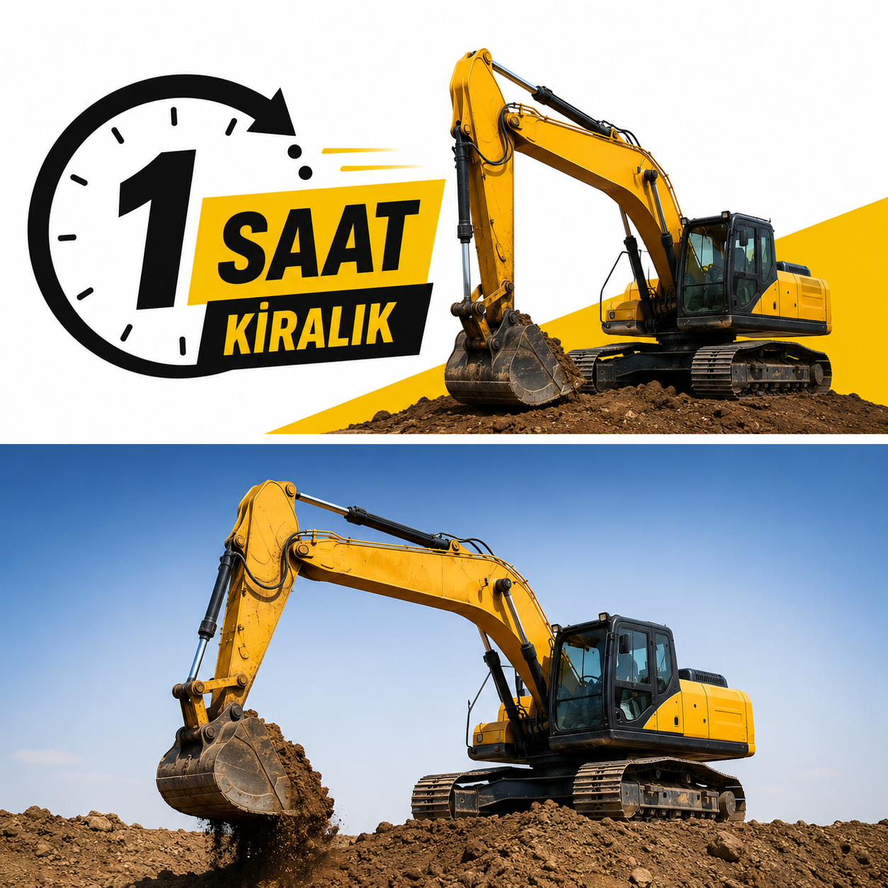 1 Saatlik Kepçe Fiyatları Ankara