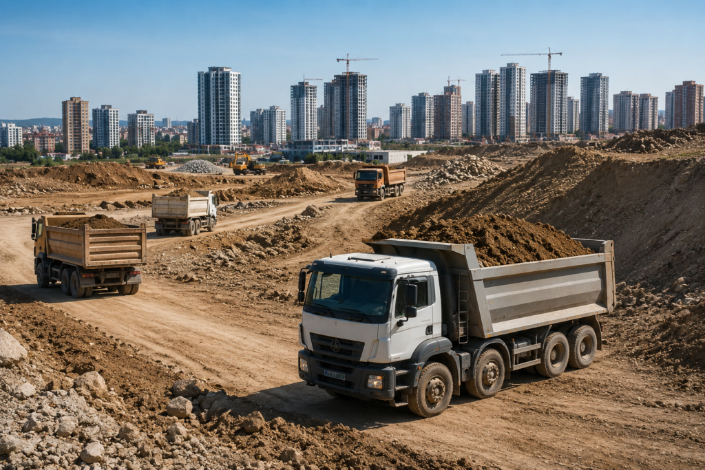 Hafriyat firmaları Ankara